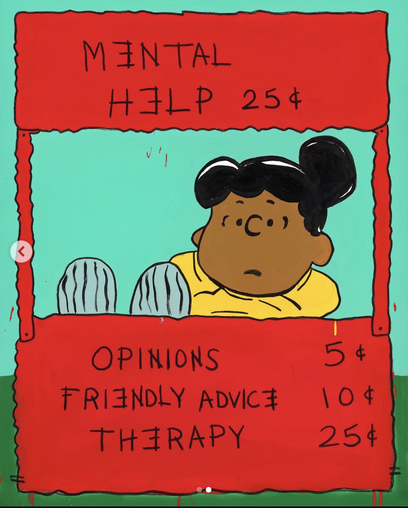 Mental health illustration